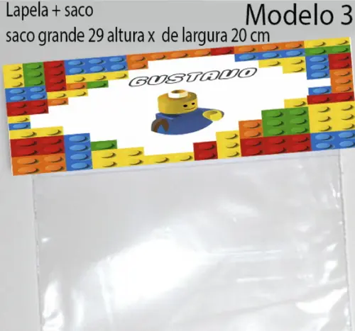 Lapela e Saco Grande-lego