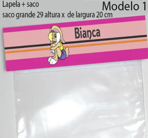 Lapela e Saco Grande-lola