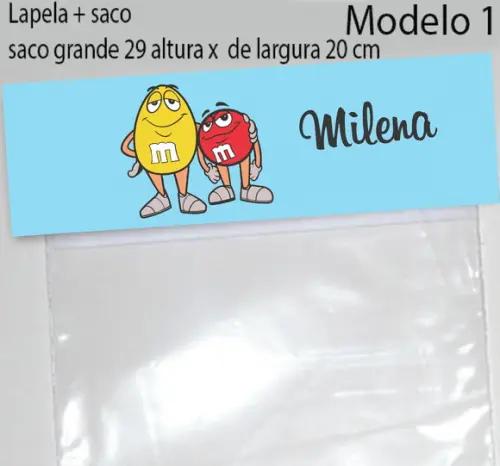 Lapela e Saco Grande-m&m