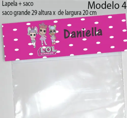 Lapela e Saco Grande-lol