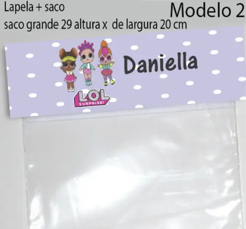 Lapela e Saco Grande-lol