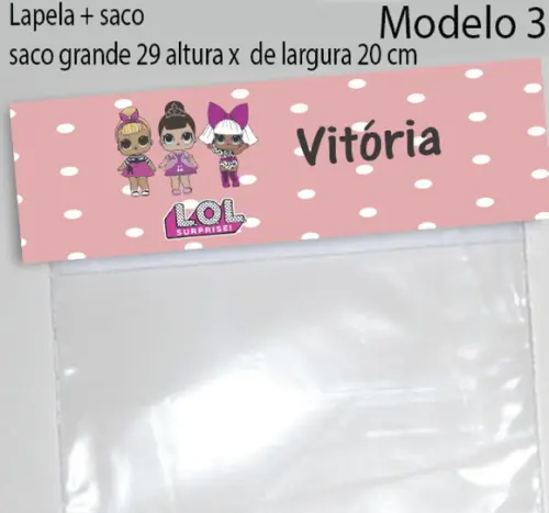Lapela e Saco Grande-lol