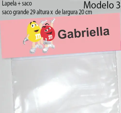Lapela e Saco Grande-m&m