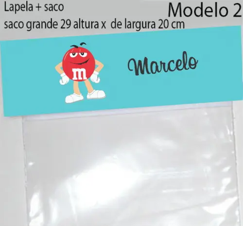 Lapela e Saco Grande-m&m
