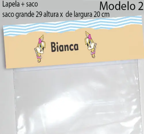 Lapela e Saco Grande-lola