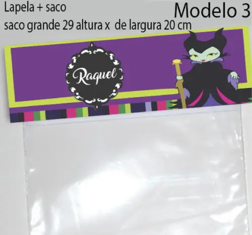 Lapela e Saco Grande-malevola