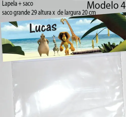 Lapela e Saco Grande-madagascar