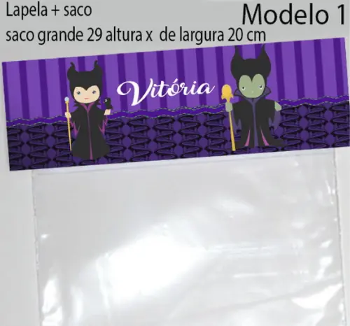 Lapela e Saco Grande-malevola