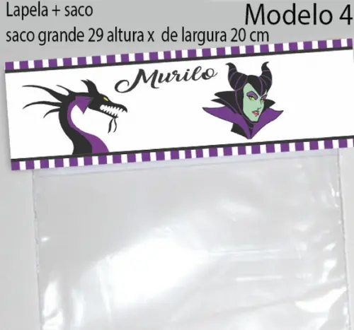 Lapela e Saco Grande-malevola