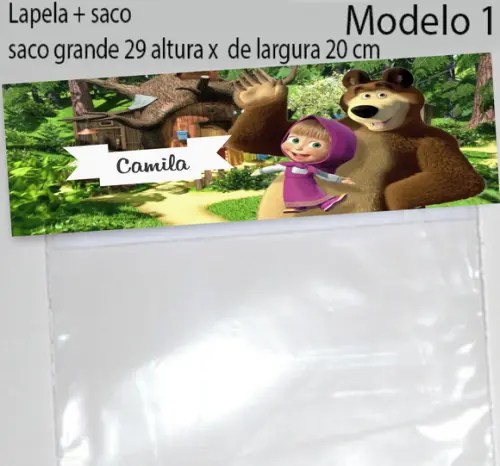 Lapela e Saco Grande-masha