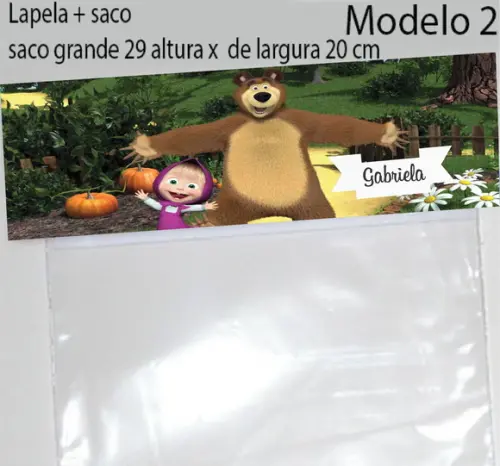 Lapela e Saco Grande-masha