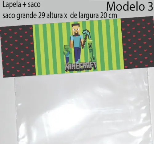 Lapela e Saco Grande-minecraft