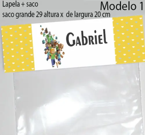 Lapela e Saco Grande-minecraft