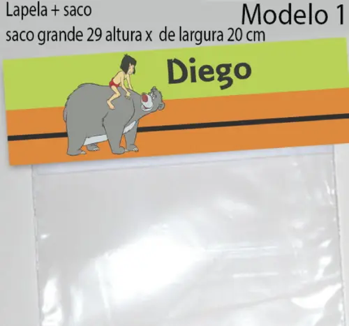 Lapela e Saco Grande-mogli