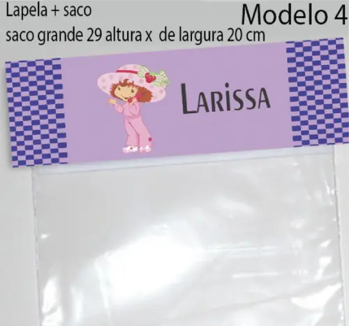 Lapela e Saco Grande-moranguinho