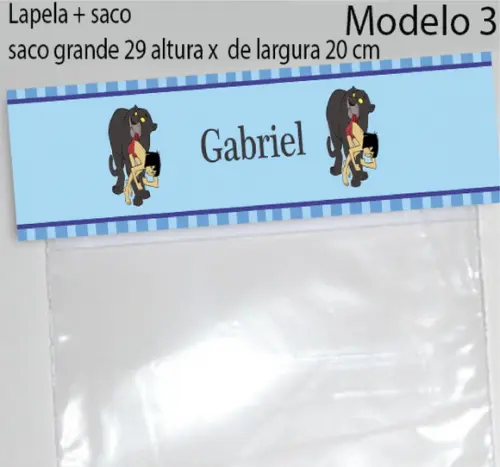 Lapela e Saco Grande-mogli