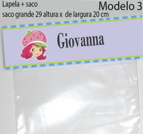 Lapela e Saco Grande-moranguinho