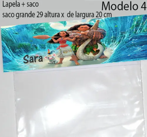 Lapela e Saco Grande-moana e Mauí