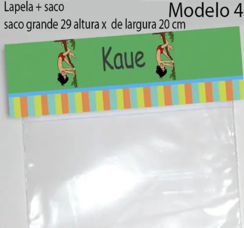 Lapela e Saco Grande-mogli