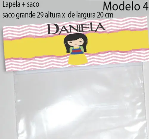 Lapela e Saco Grande-mulan