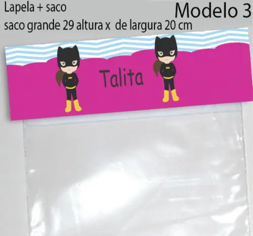 Lapela e Saco Grande-mulher Gato