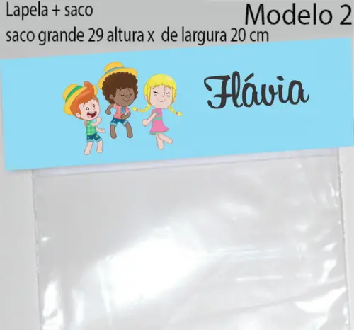 Lapela e Saco Grande-mundo Bita