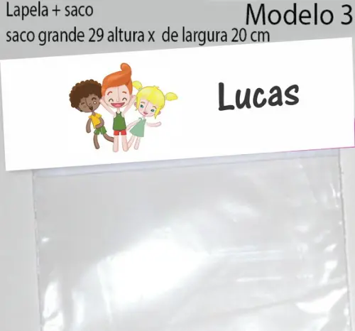 Lapela e Saco Grande-mundo Bita