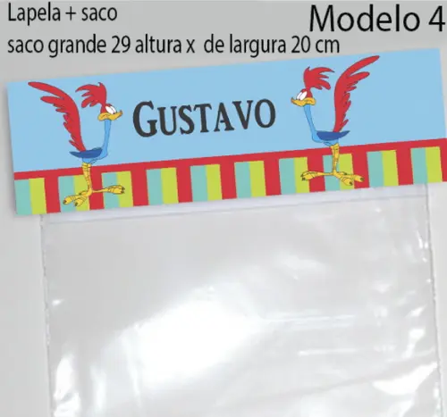 Lapela e Saco Grande-papaleguas