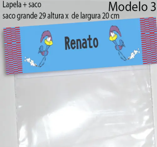 Lapela e Saco Grande-papaleguas