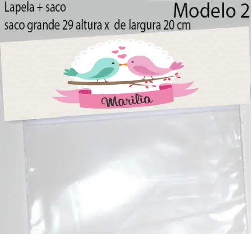 Lapela e Saco Grande-pássaros