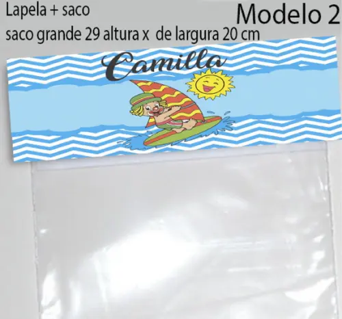 Lapela e Saco Grande-patatí Patatá