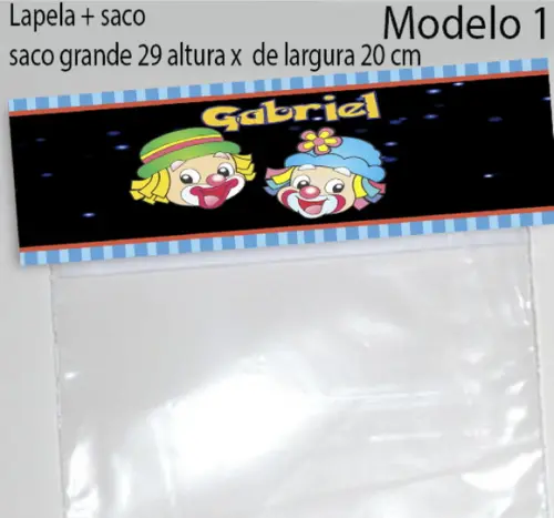 Lapela e Saco Grande-patatí Patatá