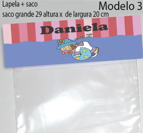 Lapela e Saco Grande-patatí Patatá