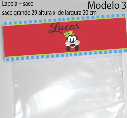 Lapela e Saco Grande-pateta