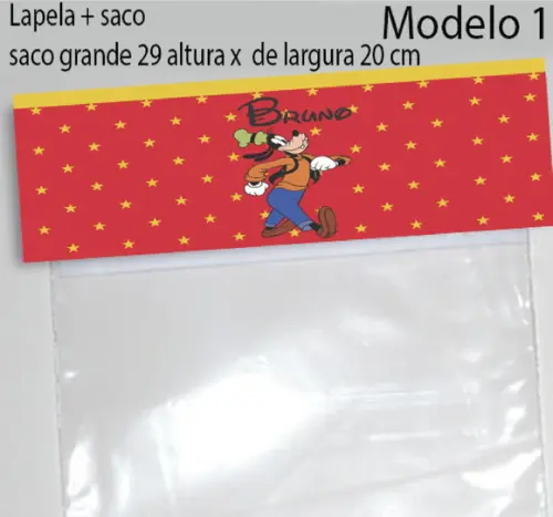Lapela e Saco Grande-pateta