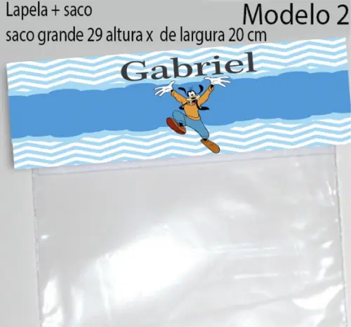 Lapela e Saco Grande-pateta