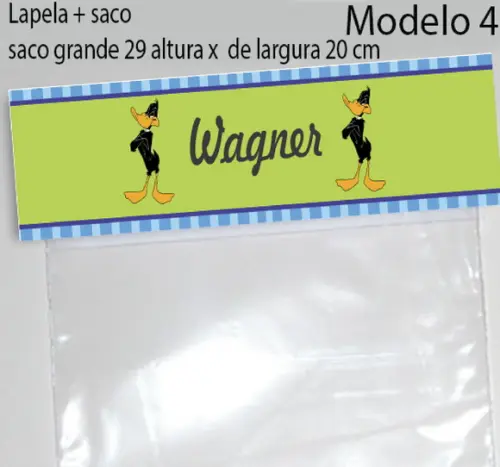 Lapela e Saco Grande-patolino