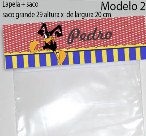 Lapela e Saco Grande-patolino