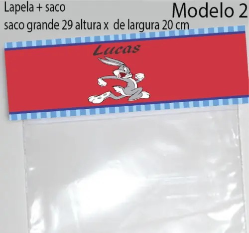 Lapela e Saco Grande-pernalonga