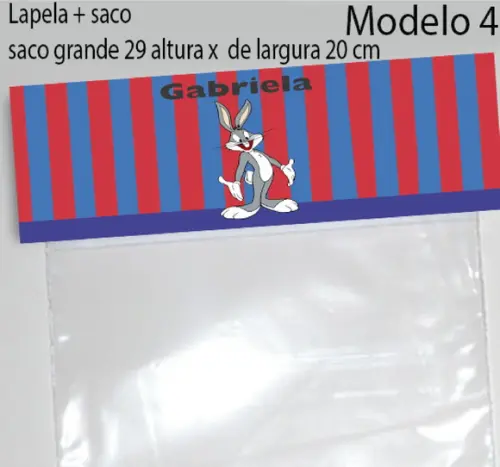 Lapela e Saco Grande-pernalonga