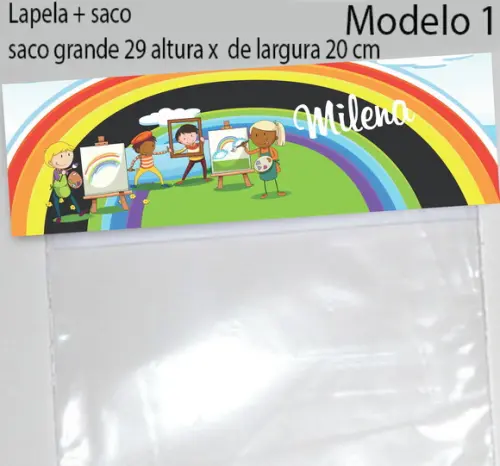 Lapela e Saco Grande-pintando o 7