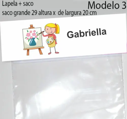 Lapela e Saco Grande-pintando o 7