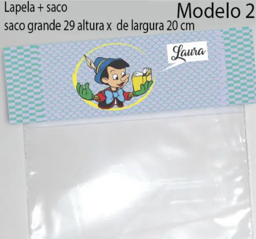 Lapela e Saco Grande-pinoquio
