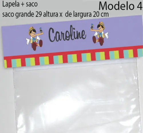 Lapela e Saco Grande-pinoquio