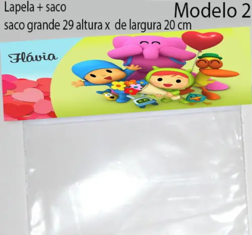 Lapela e Saco Grande-pocoyo