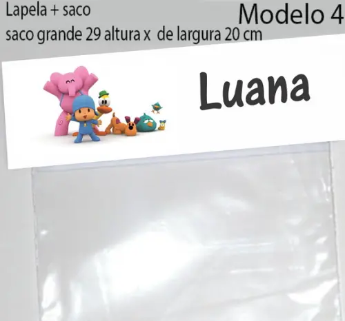 Lapela e Saco Grande-pocoyo