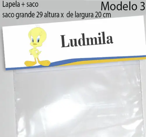Lapela e Saco Grande-piu Piu