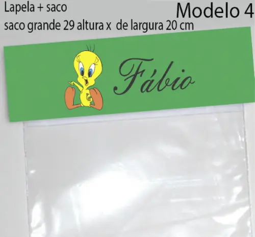 Lapela e Saco Grande-piu Piu