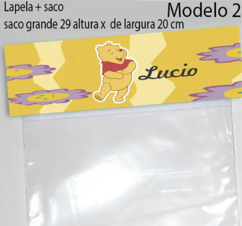 Lapela e Saco Grande-pooh