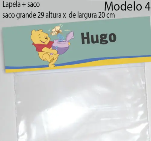 Lapela e Saco Grande-pooh